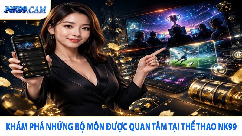 Khám phá những bộ môn được quan tâm tại thể thao NK99