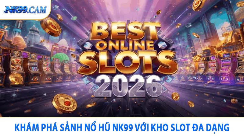 Khám phá sảnh nổ hũ NK99 với kho slot đa dạng
